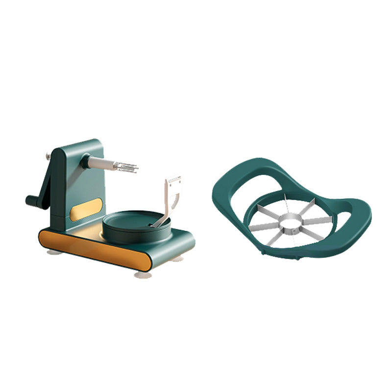 Hand-cranked Multifunctional  Peeler