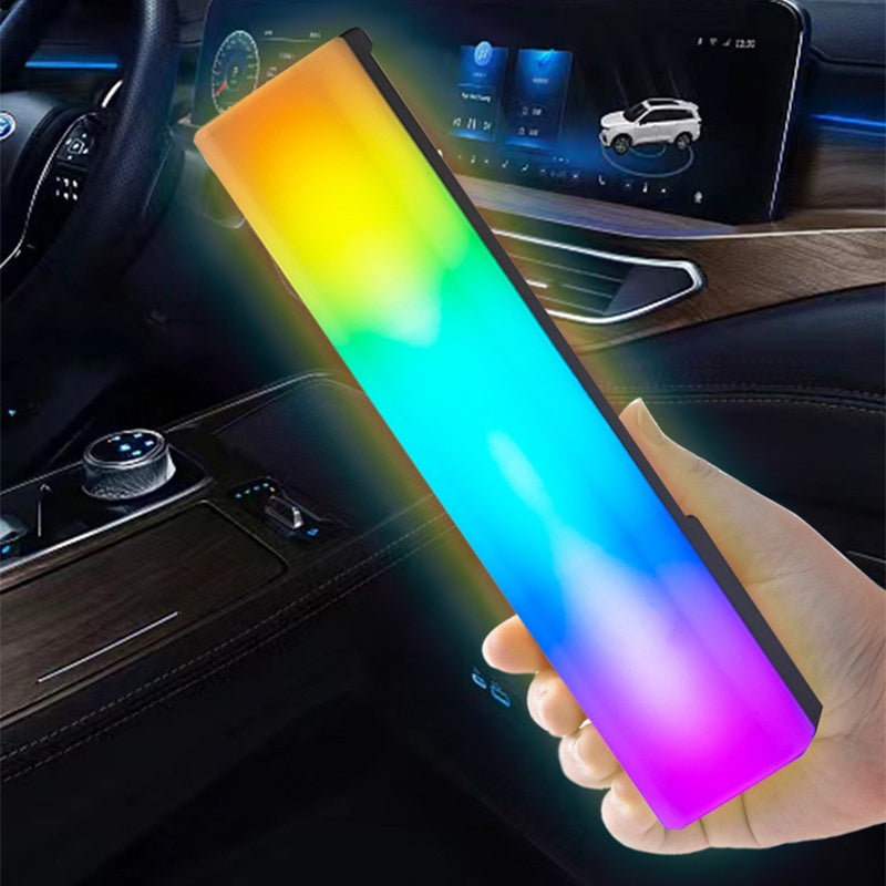 3D RGB Light Music Voice-activated