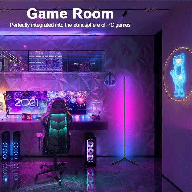 Floor Lamp Room Sound Pickup Ambience Light