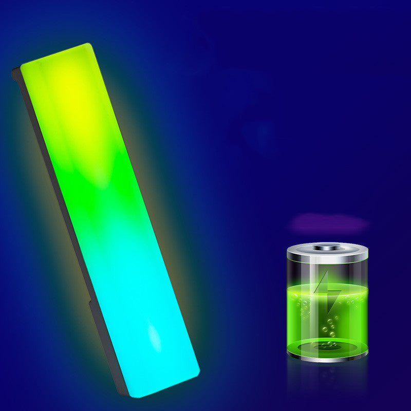 3D RGB Light Music Voice-activated