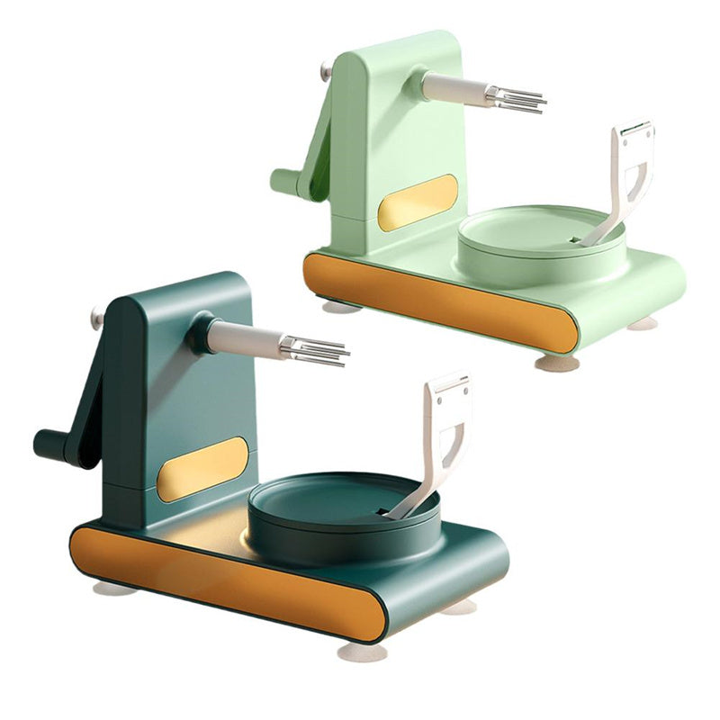 Hand-cranked Multifunctional  Peeler