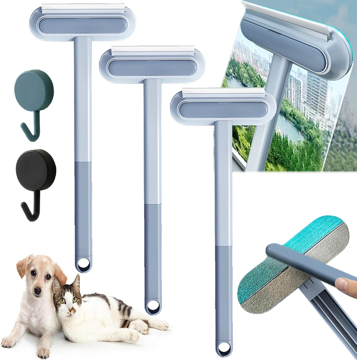 4 In 1 Multifunctional Hair Removal Brush Pet