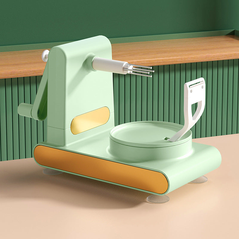 Hand-cranked Multifunctional  Peeler