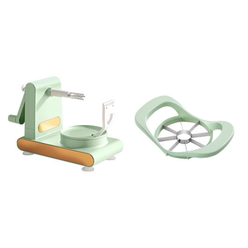Hand-cranked Multifunctional  Peeler