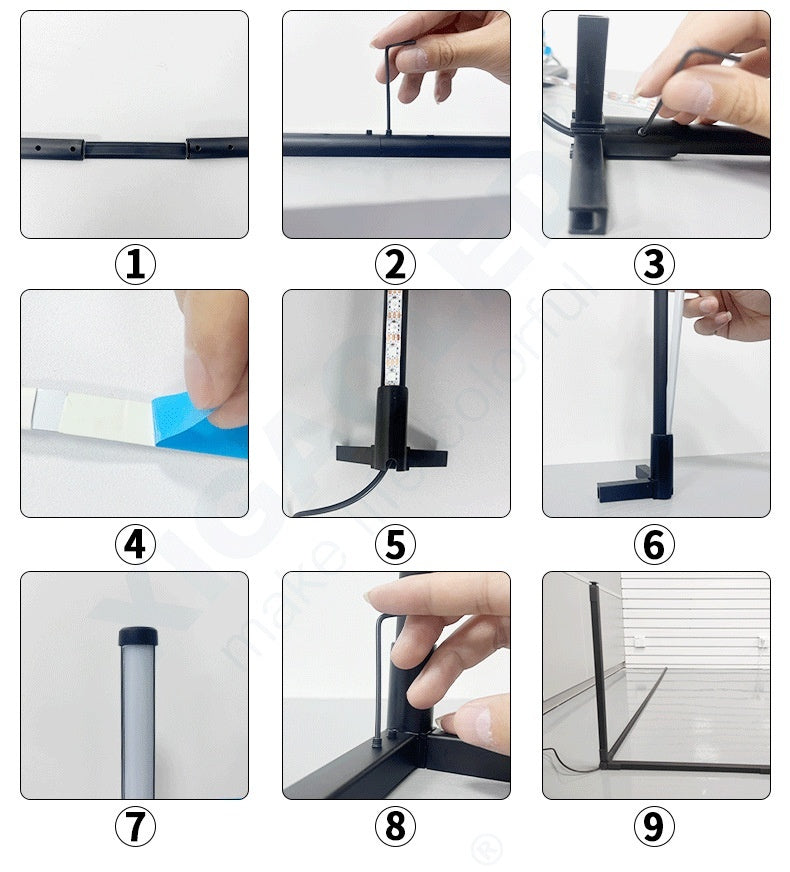 Floor Lamp Room Sound Pickup Ambience Light