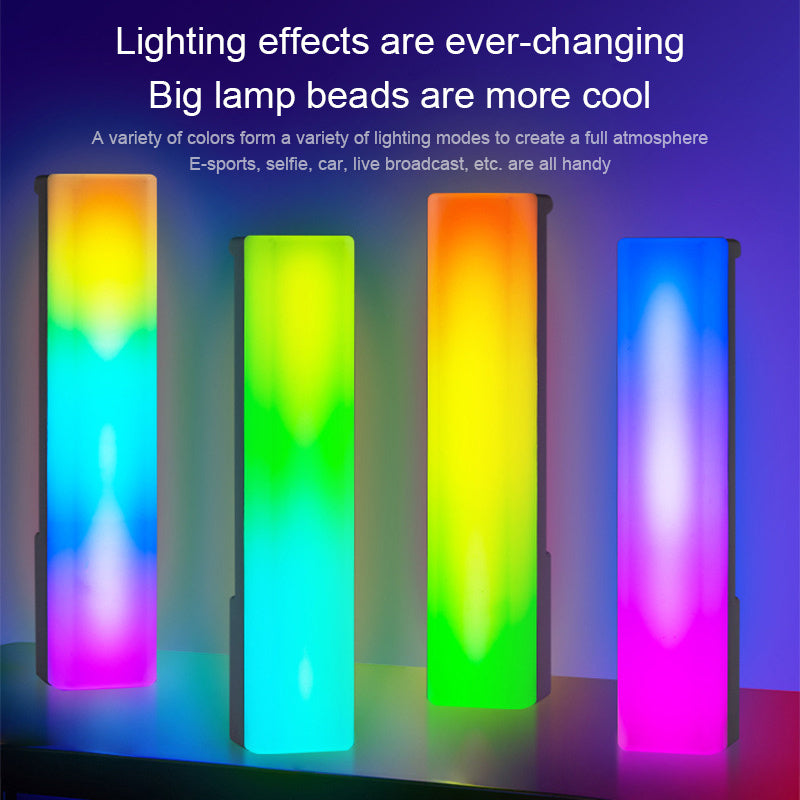 3D RGB Light Music Voice-activated