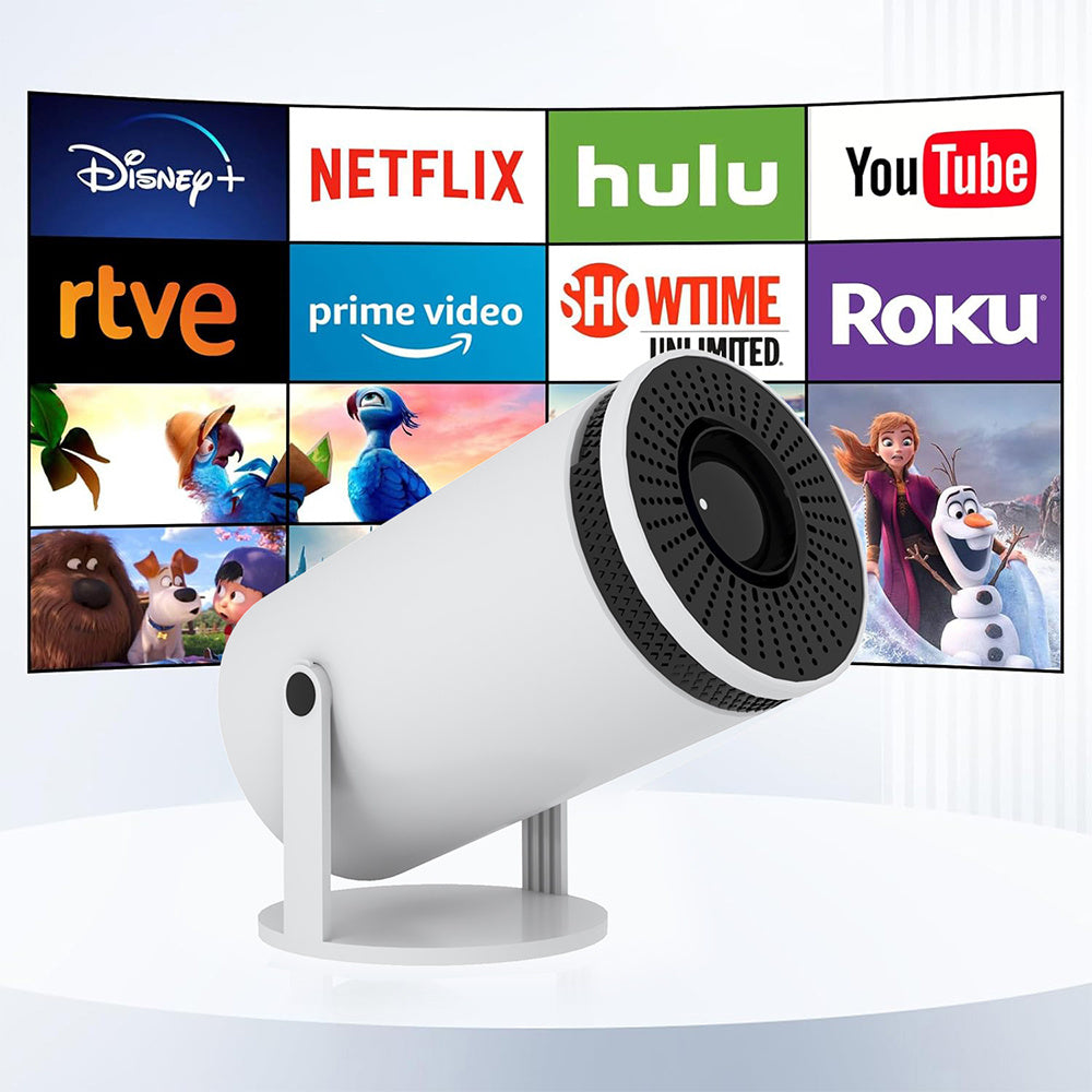 Home HD Projector Bluetooth Portable  4K