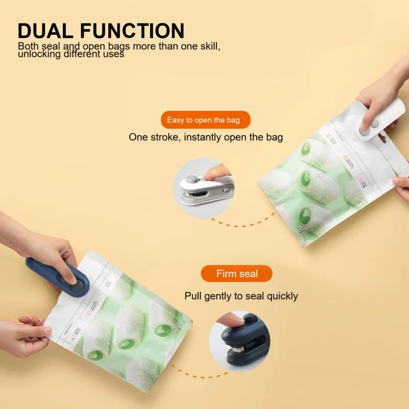 Chip Bag Sea Vacuum Sealing Machine