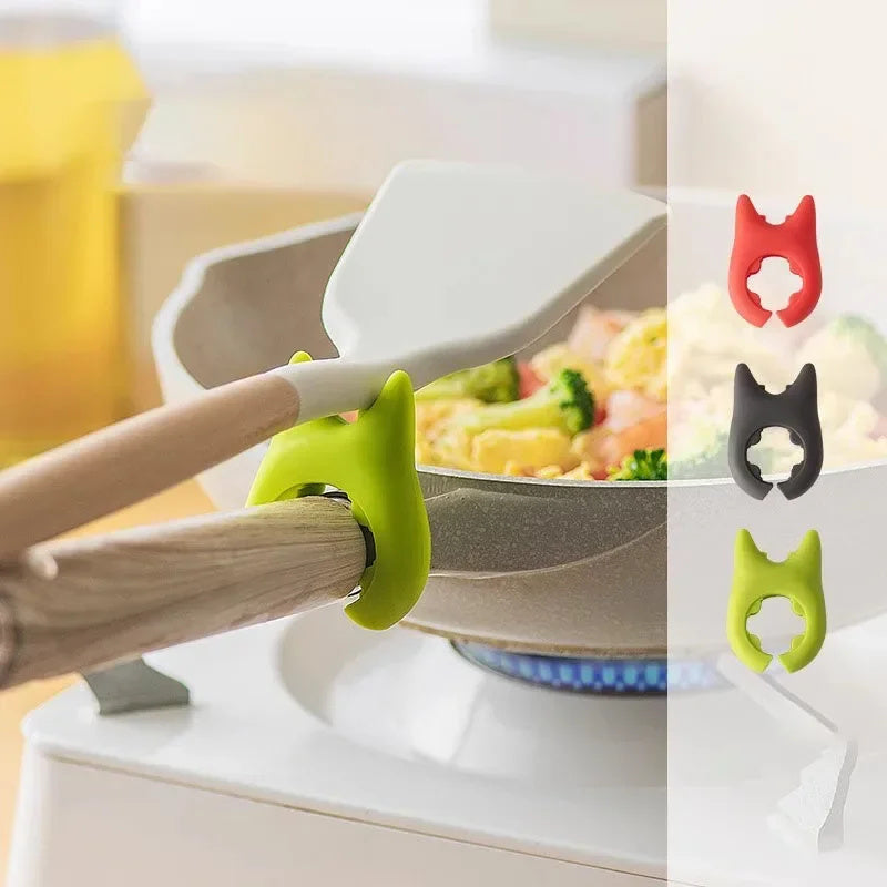 Multifunctional Spatula Holder Silicone Anti-overflow