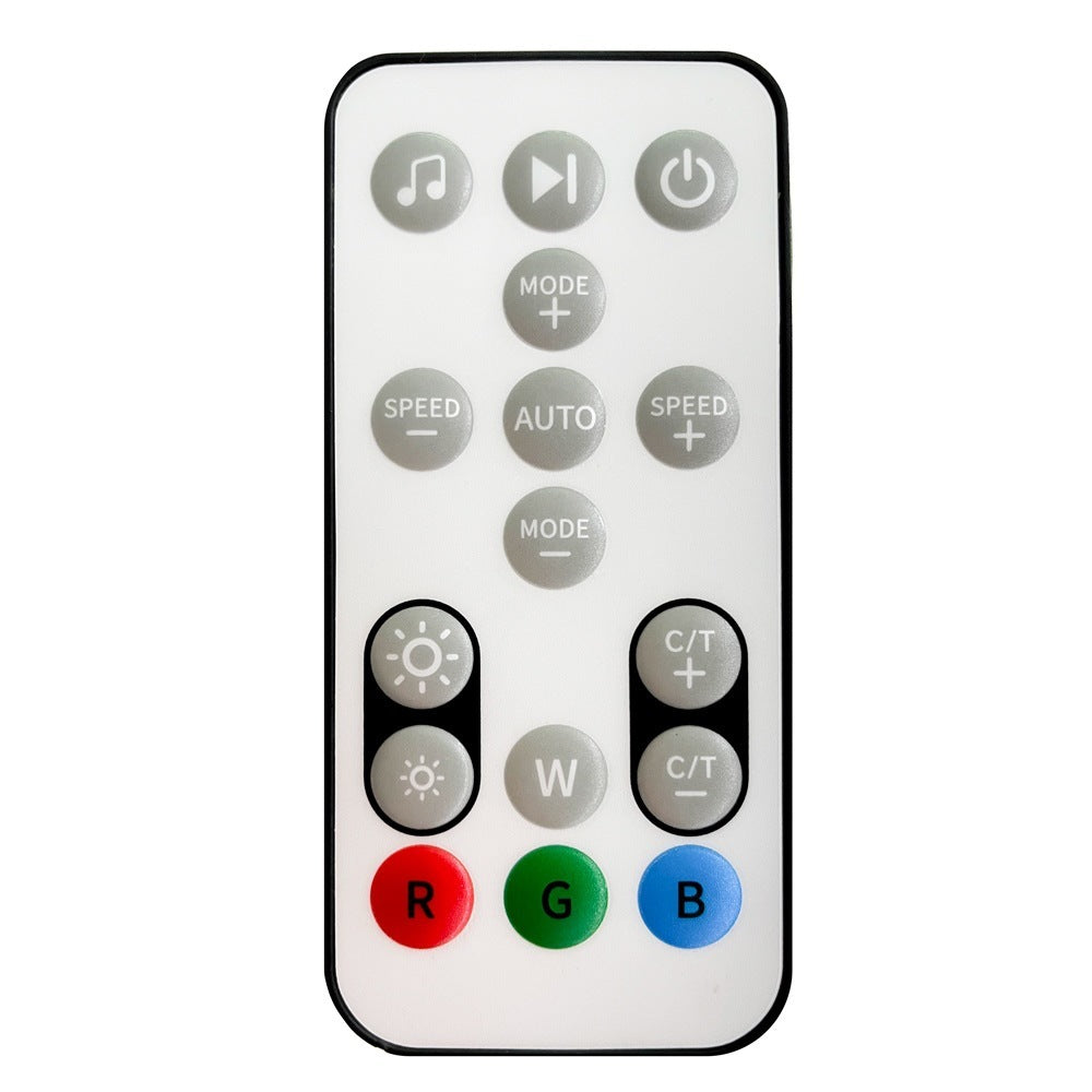 RGB Fabric Atmosphere Floor Lamp control with app